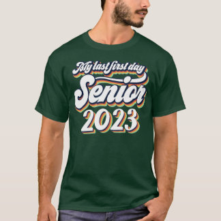 T-shirt Back To School My Last First D