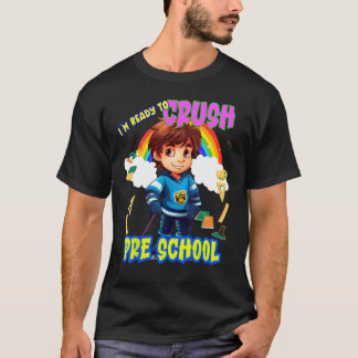 T-shirt Back to School Pre School