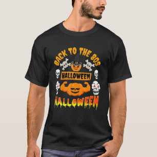 T-shirt BACK TO THE 80S Halloween Costume Men Women