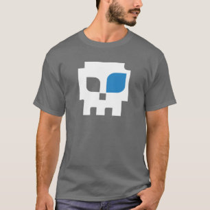 T-shirt BackBox Linux - crâne