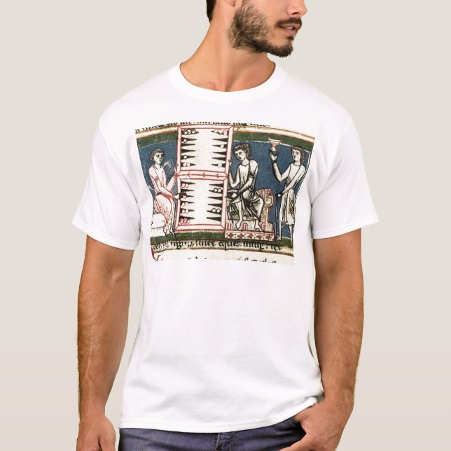 T-shirt Backgammon (Devant)