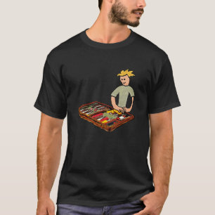 T-shirt Backgammon
