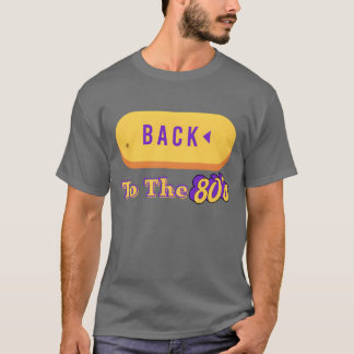 T-shirt Backohe 80s Drôle Rétro Années quatre-vingt garçon