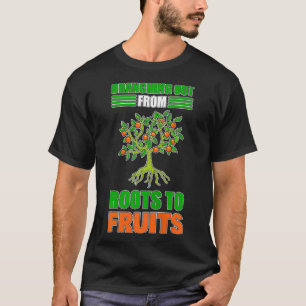 T-shirt Backprint AG Enseignants Agriculture