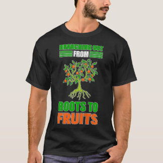 T-shirt Backprint AG Enseignants Agriculture