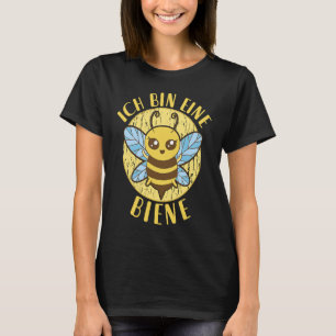T-shirt Backprint Je suis une abeille pour apiculteurs et