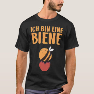 T-shirt Backprint Je suis une abeille pour apiculteurs et
