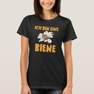 T-shirt Backprint Je suis une abeille pour apiculteurs et