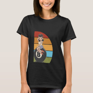 T-shirt Backprint Tout ce dont j'ai besoin est Rock N´Roll