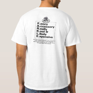 T-shirt Backronym !