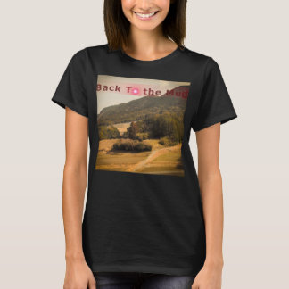 T-shirt Bacl To the Mud couvercle art
