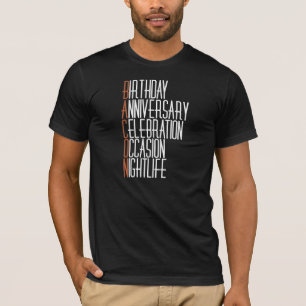 T-shirt Bacon