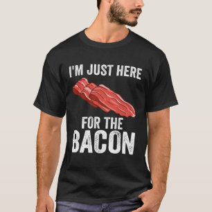 T-shirt Bacon Bacon Vêtements Cochon Porc Humour Hommes Fe