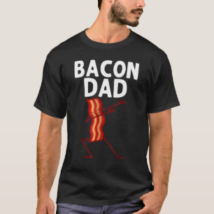 T-shirt Bacon Dabbing Bacon pour Pancetta Bacon Bacon Band