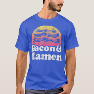 T-shirt Bacon et Ramen