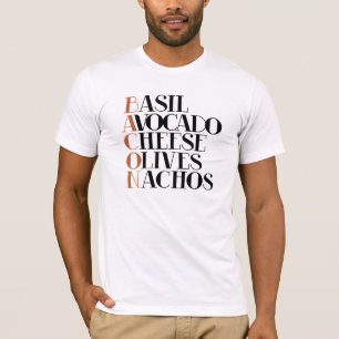 T-shirt Bacon Gourmet