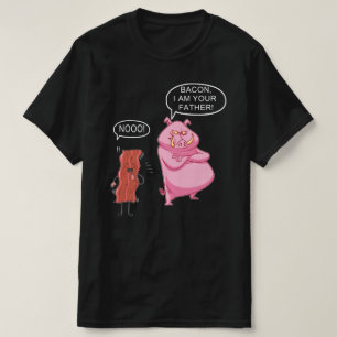 T-shirt Bacon Je suis ton père