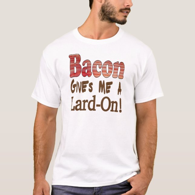T-shirt Bacon Lard (Devant)