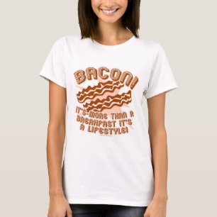 T-shirt Bacon Lifestyle