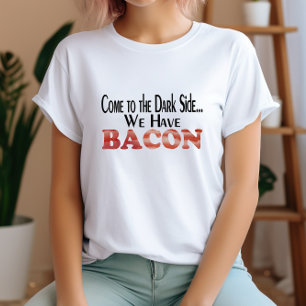 T-shirt Bacon mignon
