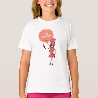 T-shirt bacon t-shiet pour enfants