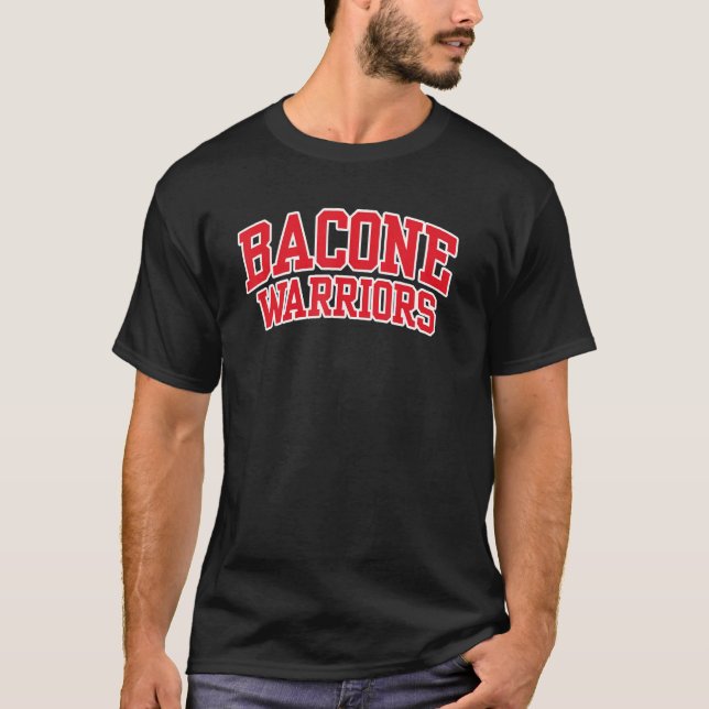 T-shirt Bacone College Warriors 01 (Devant)