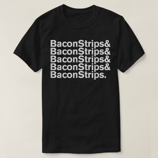 T-shirt BaconStrips  (Design devant)