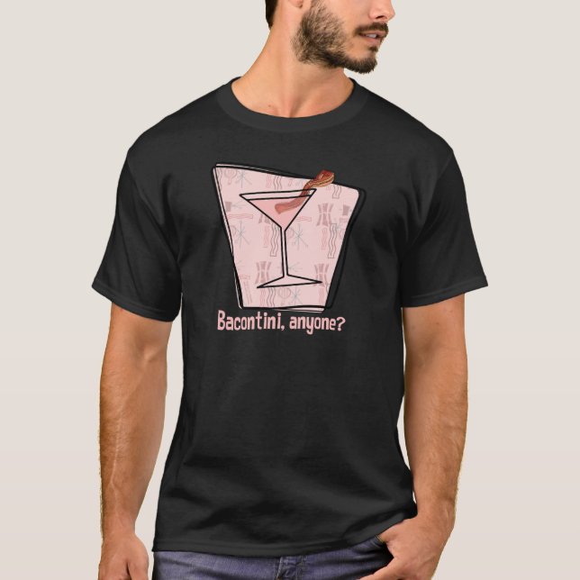 T-shirt Bacontini n'importe qui (Devant)