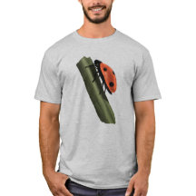 Bactérie Lame Mignée Sur Un Membre D'Arbre