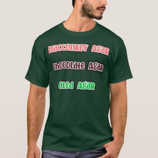 T-shirt Bactérie Médicale Laboratoire Laboratoire Médicale