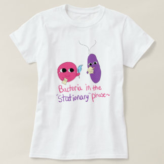 T-shirt Bactéries