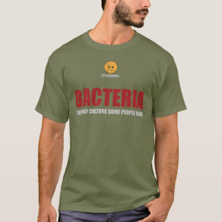 T-shirt BACTÉRIES 001a (AVANT AFFLIGÉ)