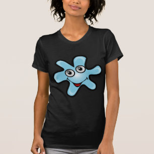 T-shirt bactéries-156870 bactéries virus sourire heureux