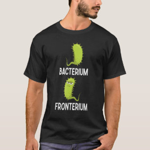 T-shirt Bactériologie de la Fronterium 9