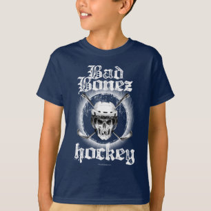 T-shirt Bad Bonez Hockey