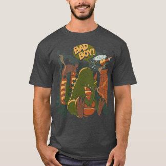 T-shirt Bad Boy Big Monster par Tobe Fonseca