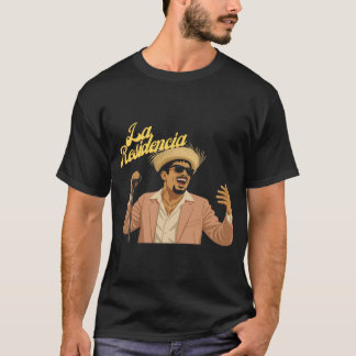 T-shirt Bad Bunny Benito chantant La Residencia cadeau drô