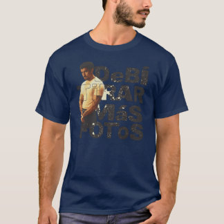 T-shirt Bad Bunny Debiirar Mas Fotos Retro vintage