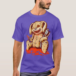 T-shirt Bad Bunny Halloween