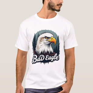 T-shirt Bad Eagle : La chute d'une légende
