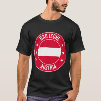 T-shirt Bad Ischl, Autriche Ville