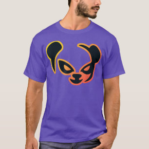 T-shirt Bad Panda Cute Retro Cool Vintage Fun Bear Anime C