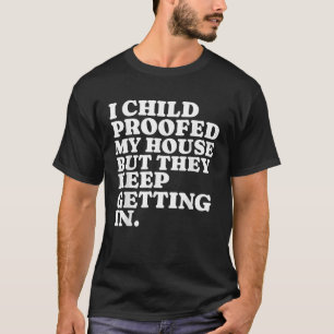T-shirt Bad Papa Blague Design Gag Drôle Papa Humour Pour