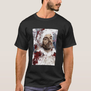 T-shirt Bad Père Noël Classic