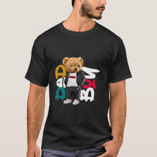 T-shirt Bad Teddy Bear Style Fun