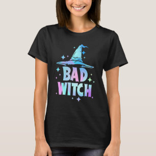T-shirt Bad Witch Halloween Party