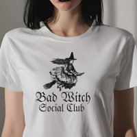 Bad Witch Social Club Femmes Halloween