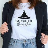Bad Witch Social Club Femmes Halloween