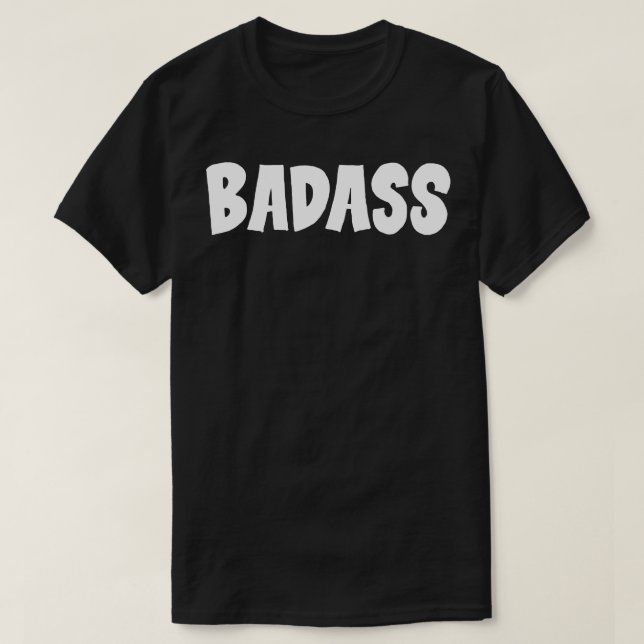 T-shirt Badass (Design devant)