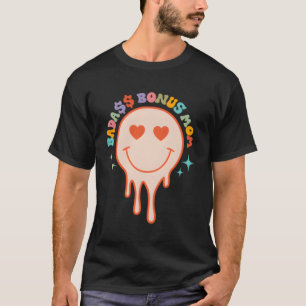 T-shirt Badass Bonus Maman Stepmère StepMom Fête Des Mères
